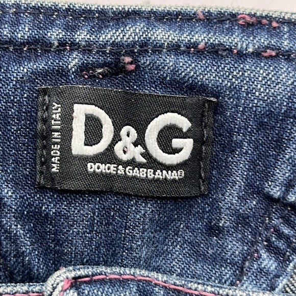 Dolce & Gabbana Bootcut Mid Rise Size 27 - Picture 8 of 16